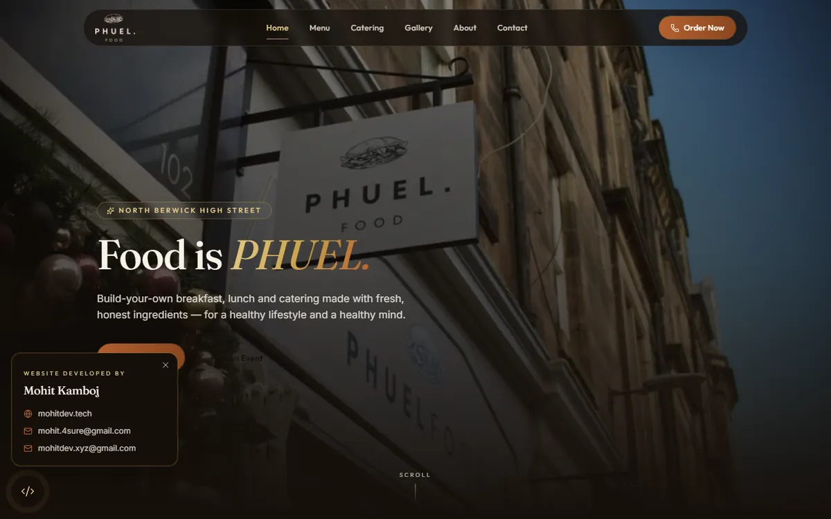 pHuel Food screenshot