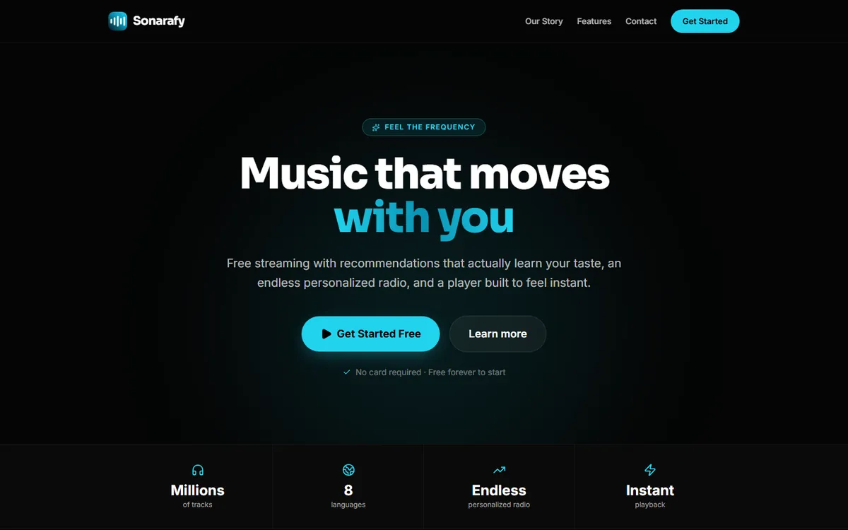 Soranafy screenshot